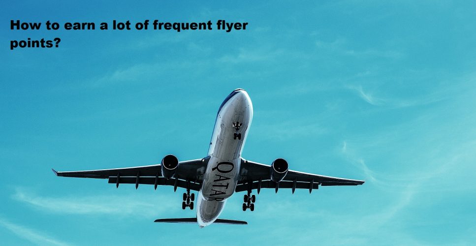 How to find flights that give the most frequent flyer points?